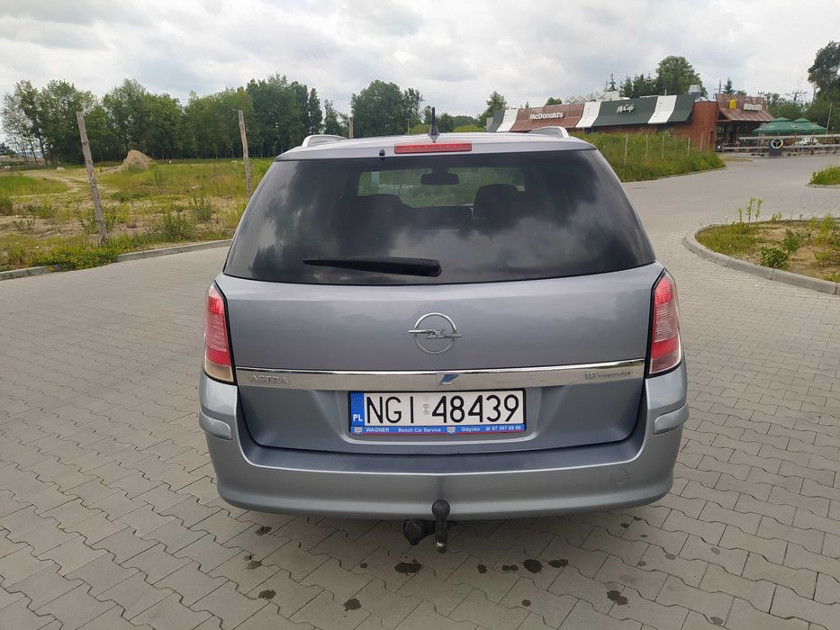 Opel Astra Kombi Sprowadzony z Niemiec Zarejestrowany w PL Faktura Vm