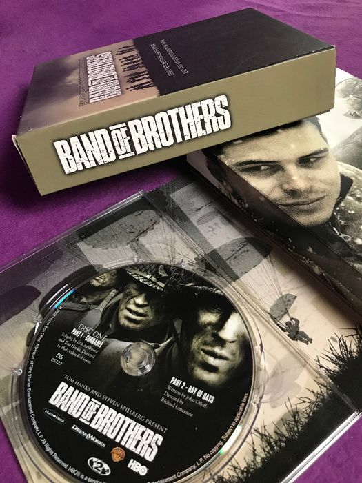 Kompania Braci / Band of Brothers - serial 6 płyt DVD