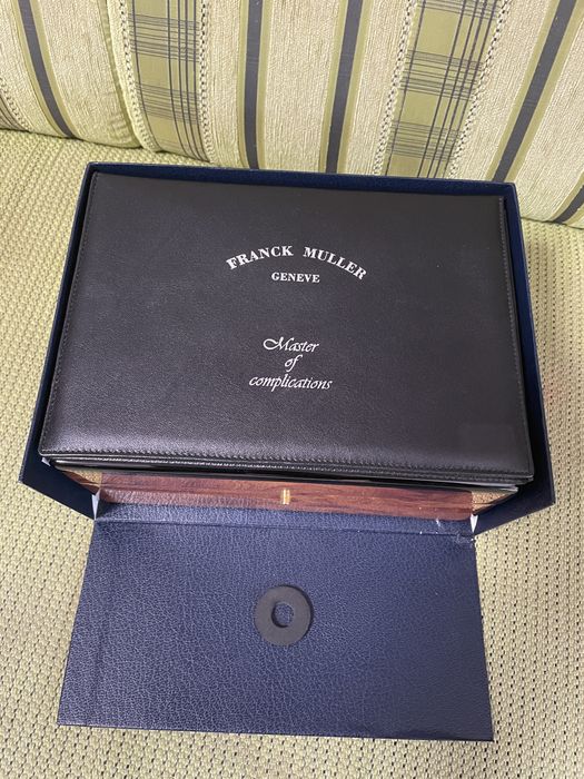 Коробка Franck Muller оригинал