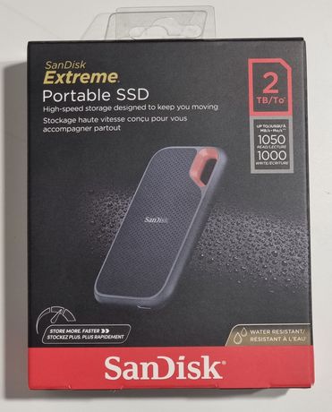 SanDisk Extreme 2Tb