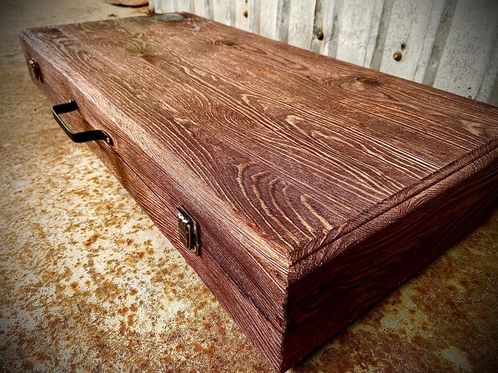 Набор Шампуров в деревянном ящике 111Max