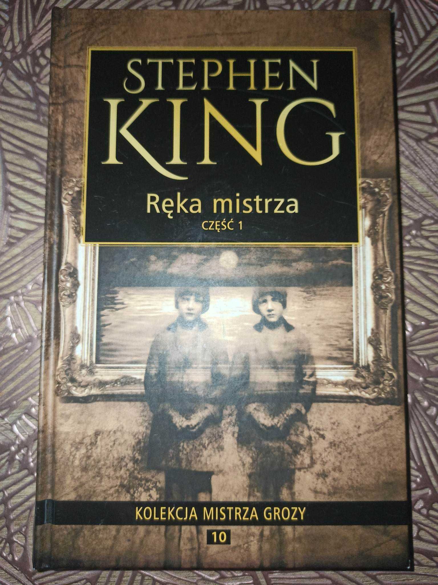 Stephen King ręka mistrza cześć 1