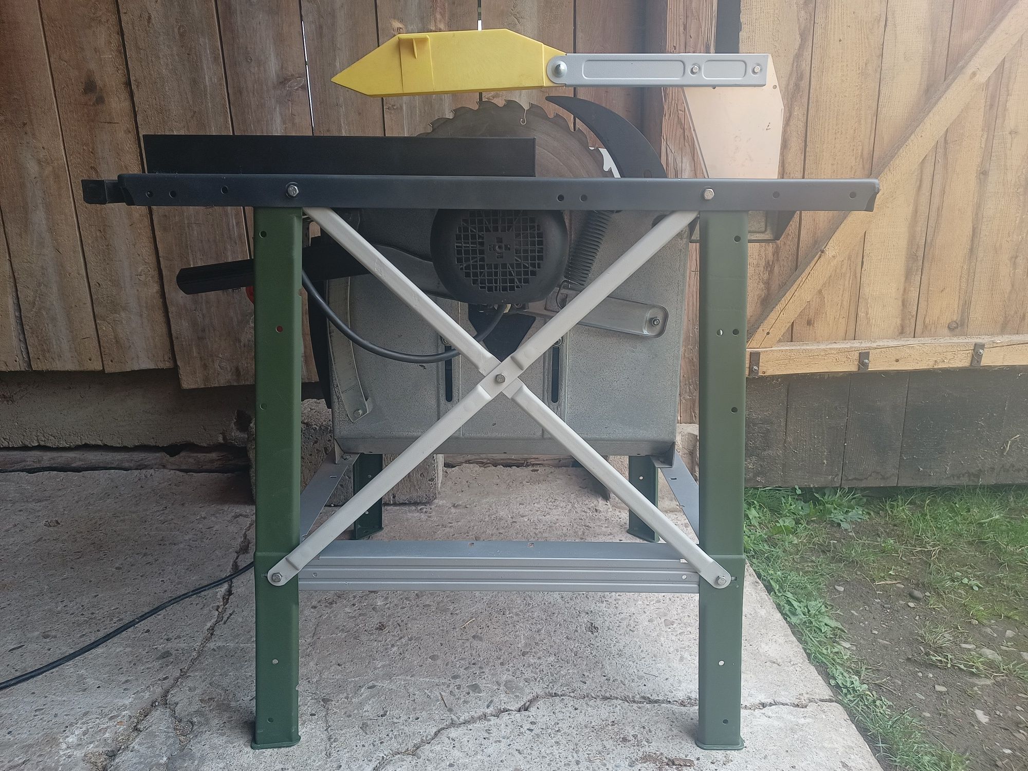 Piła stołowa 5,5 kW krajzega 400v cerkularka cyrkularka cerkulatka