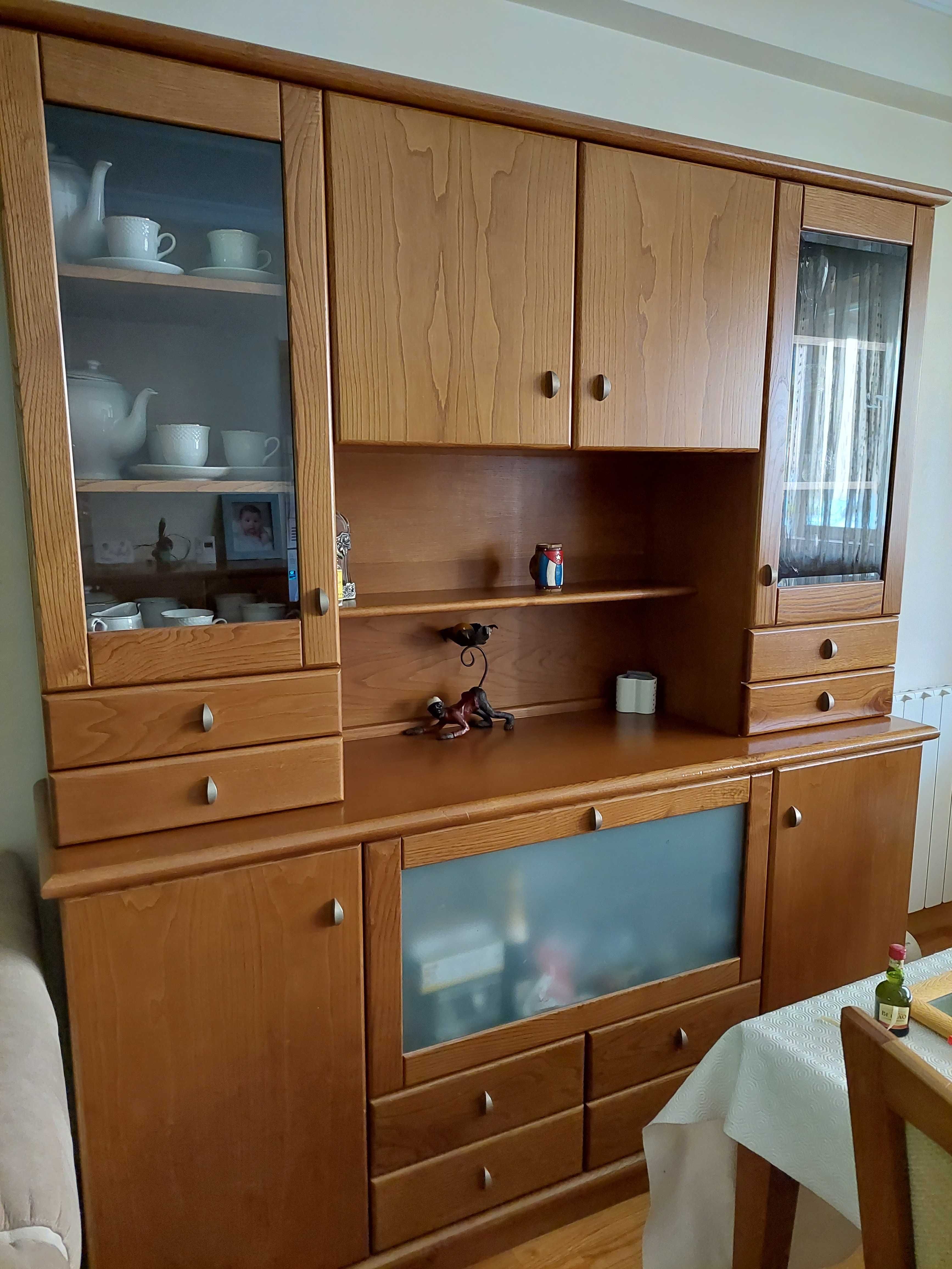 Móveis de sala em pinho maciço