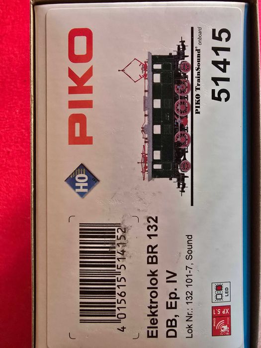 Nowa lokomotywa Piko 51415 z dzwiękiem Piko 5.1