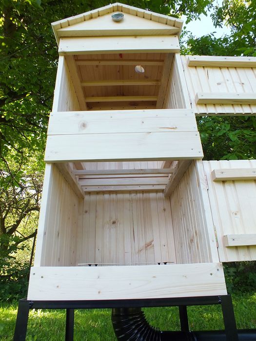 Wędzarnia Drewniana Ogrodowa Nieopalana DUŻA XXL  + GRATISY!