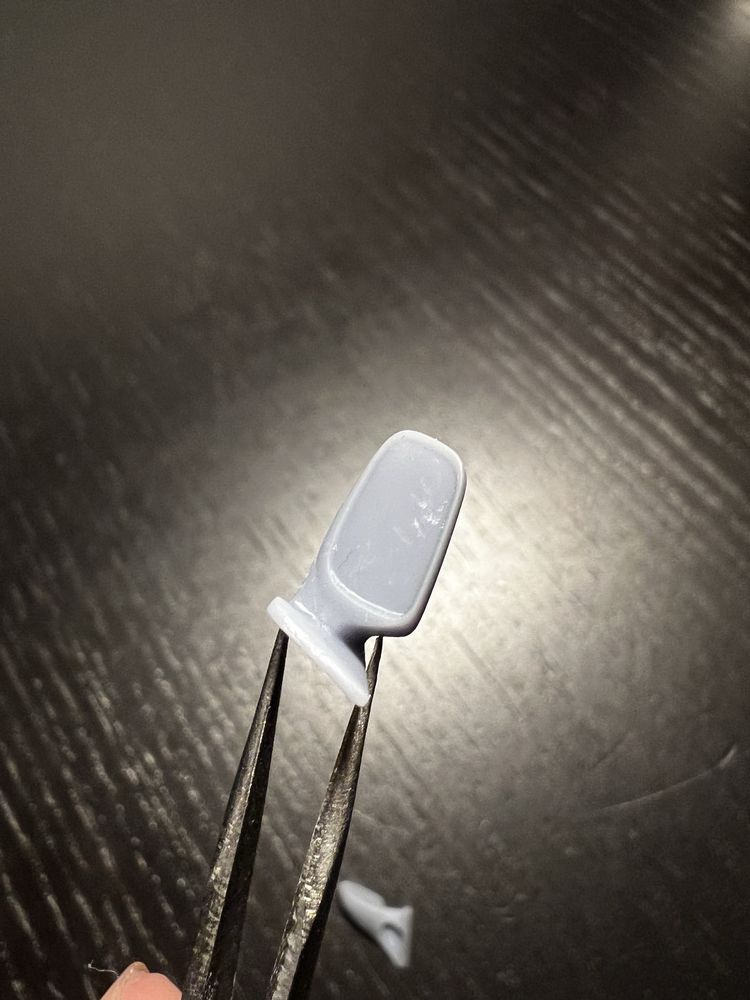 Lusterka do modeli aut 1/18, druk 3D