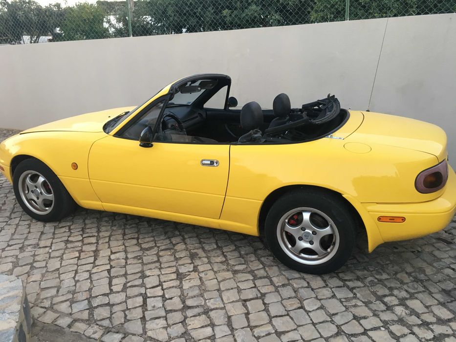 Descapotável Mazda