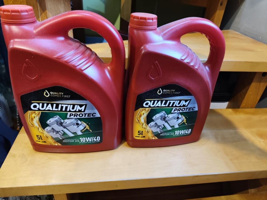 Sprzedam 2x qualitum protec 10w40