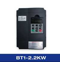 Частотный преобразователь, частотник, инвертор,VFD BT1 2.2 KW 220v 3HP