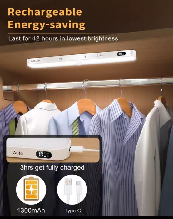 Аккумуляторні світильники WILLED