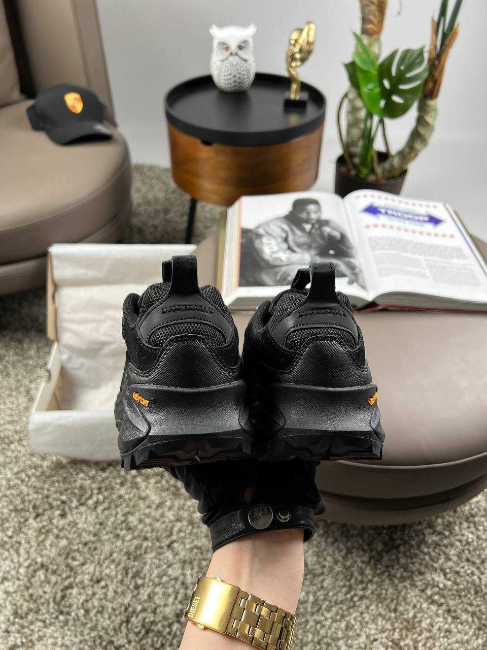 Чоловічі кросівки мерел Merrell Moab Speed 2 All Black [41-45]
