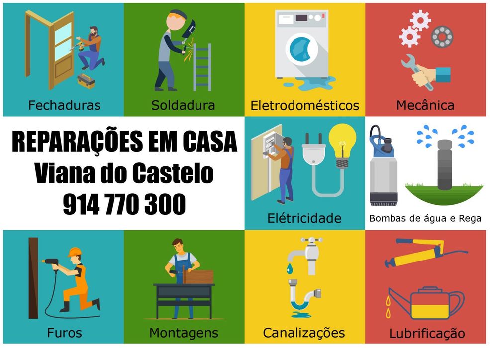 Reparações em casa