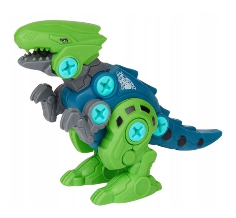 Dinozaur do skręcenia w jajku