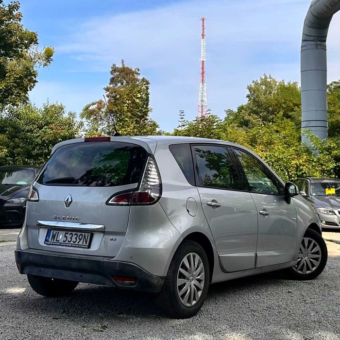 Renault Megane Scenic Polift |1.6 D 130KM|Manual6b|Navi|Klima|LED|2012