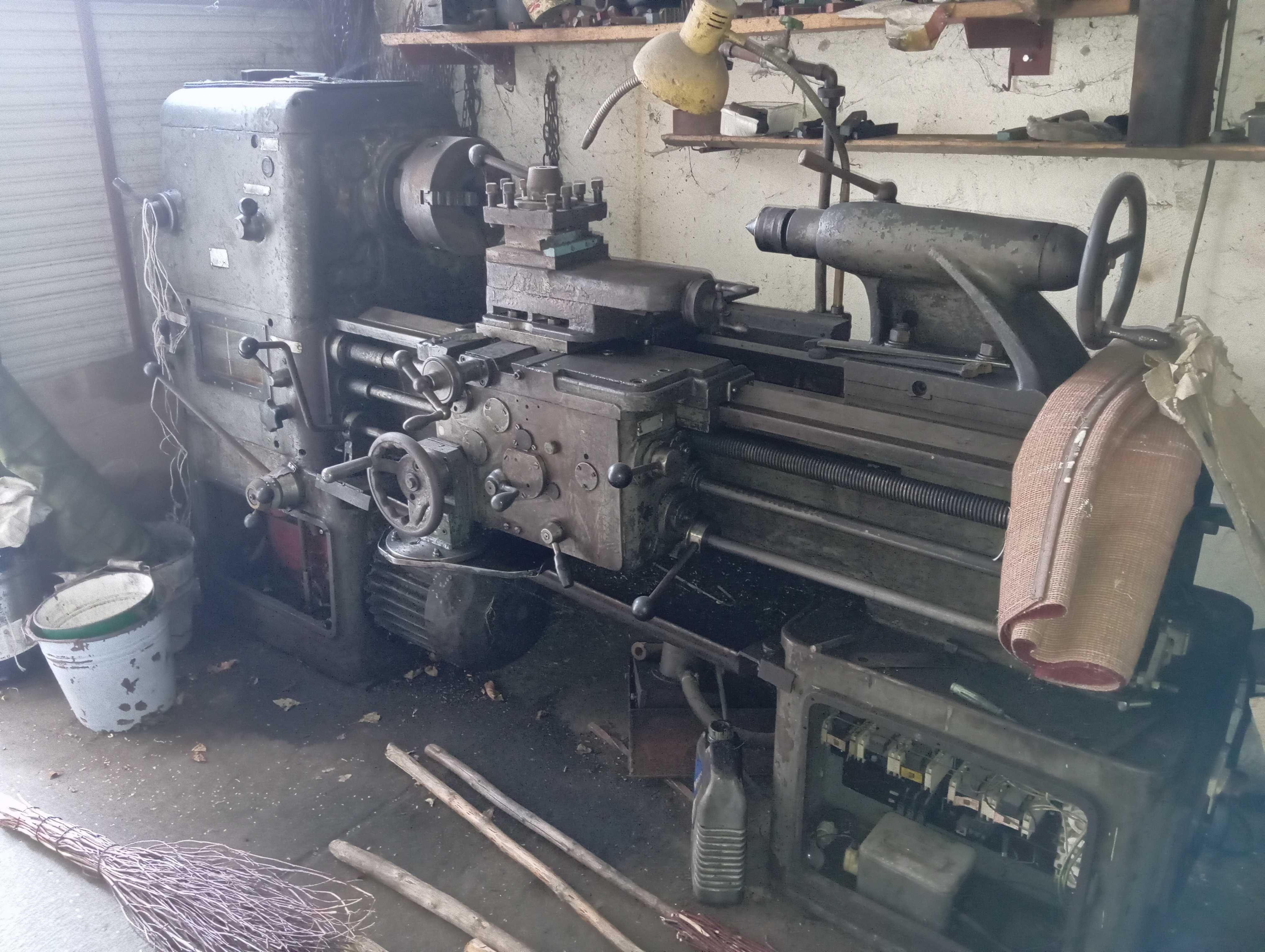 Tokarka uniwersalna TUC 40