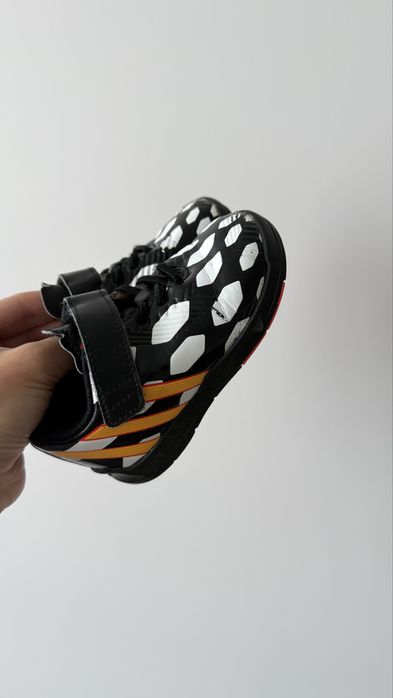 adidas predator non marking shoes 21 дитячі футзалки кросівки 21