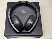Sony PlayStation Gold Wireless Headset - Bezprzewodowe sluchawki