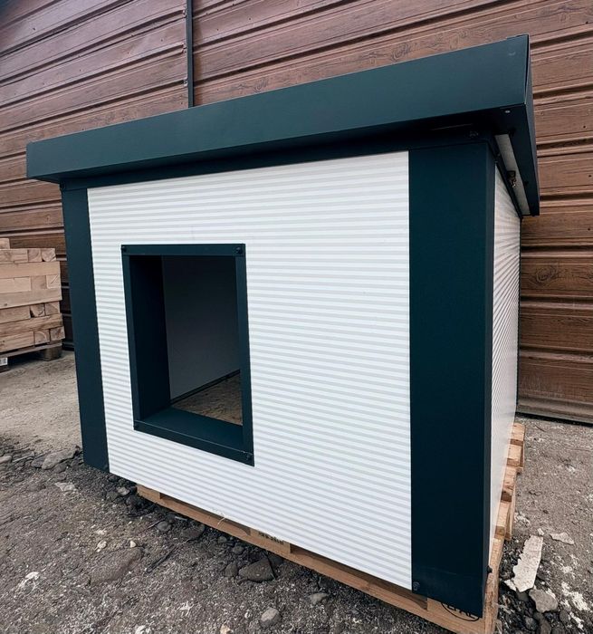 Buda dla psa płyta warstwowa