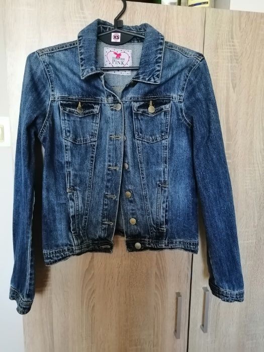 Kurtka jeansowa 34