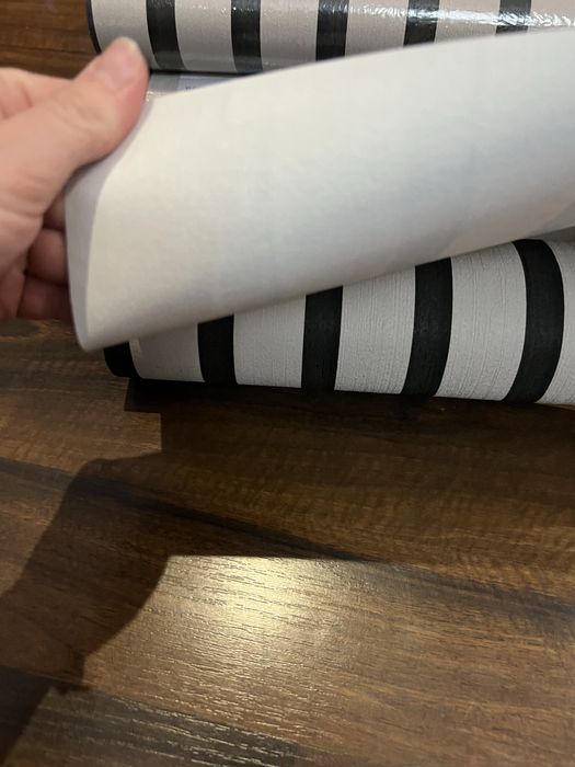 Кімнатні обої 5 рулонів сіро чорні