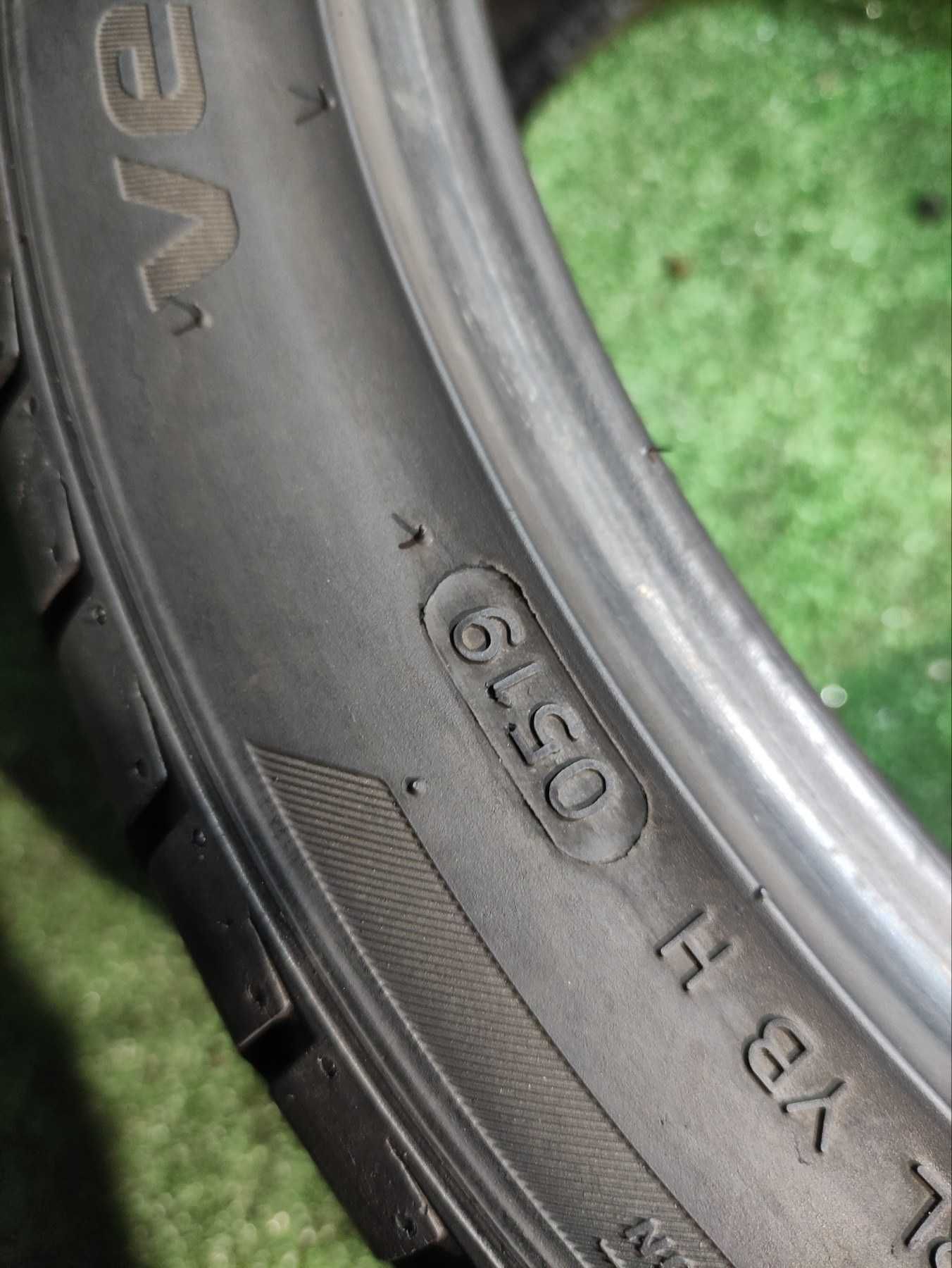 Шини Hankook VentusS12evo2 225/40R18 Комплект Літні Б/у Склад Оригінал