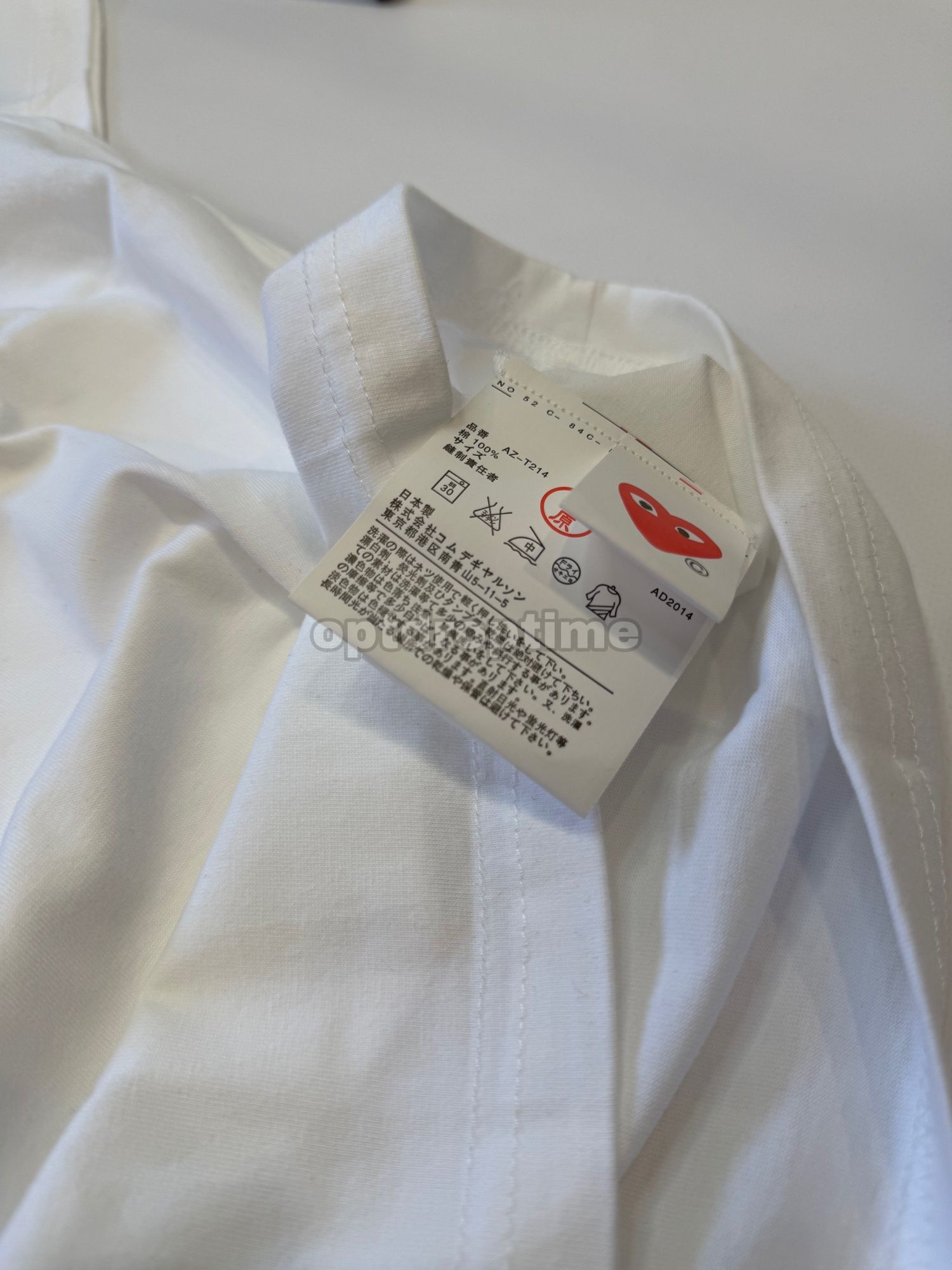 Футболка CDG Play Camo / comme des garcons t-shirt камуфляж