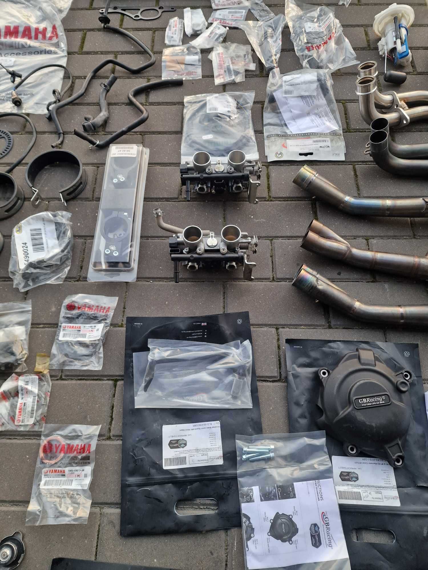YAMAHA YZF R3  / Części, felgi, tarcze, zawieszenie i wiele innych