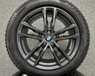 Nowe oryginalne koła zimowe alufelgi 19 BMW X3 G01 X4 G02 698M