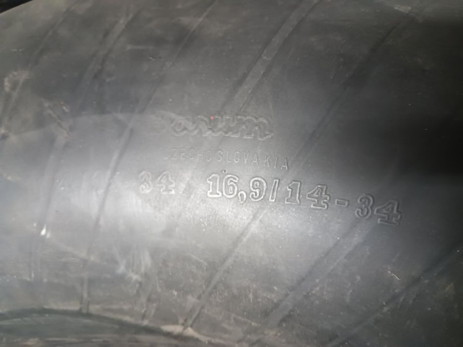 Dętka 16.9 - 34 Barum