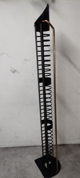 Porta cd/DVD metálico