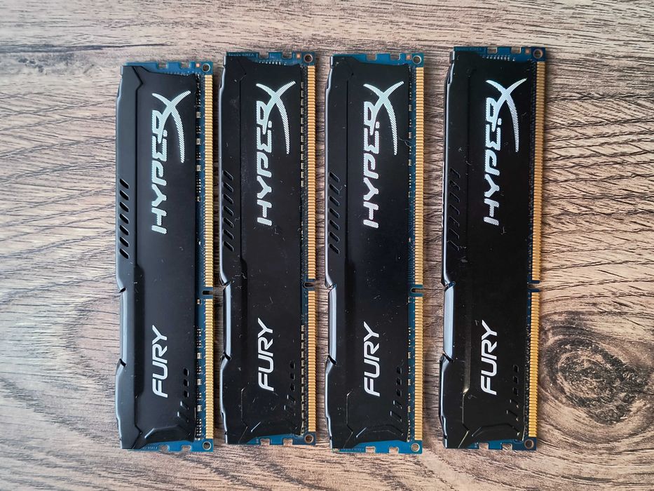 Kości ram ddr3 hynix 2x8gb + 2x4GB 1600mhz z radiatorami