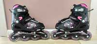 Ролики Rollerblade Bladerunner G (black-pink)