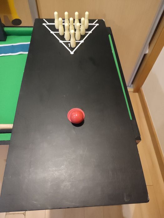 Mesa de Matraquilhos + 4 jogos