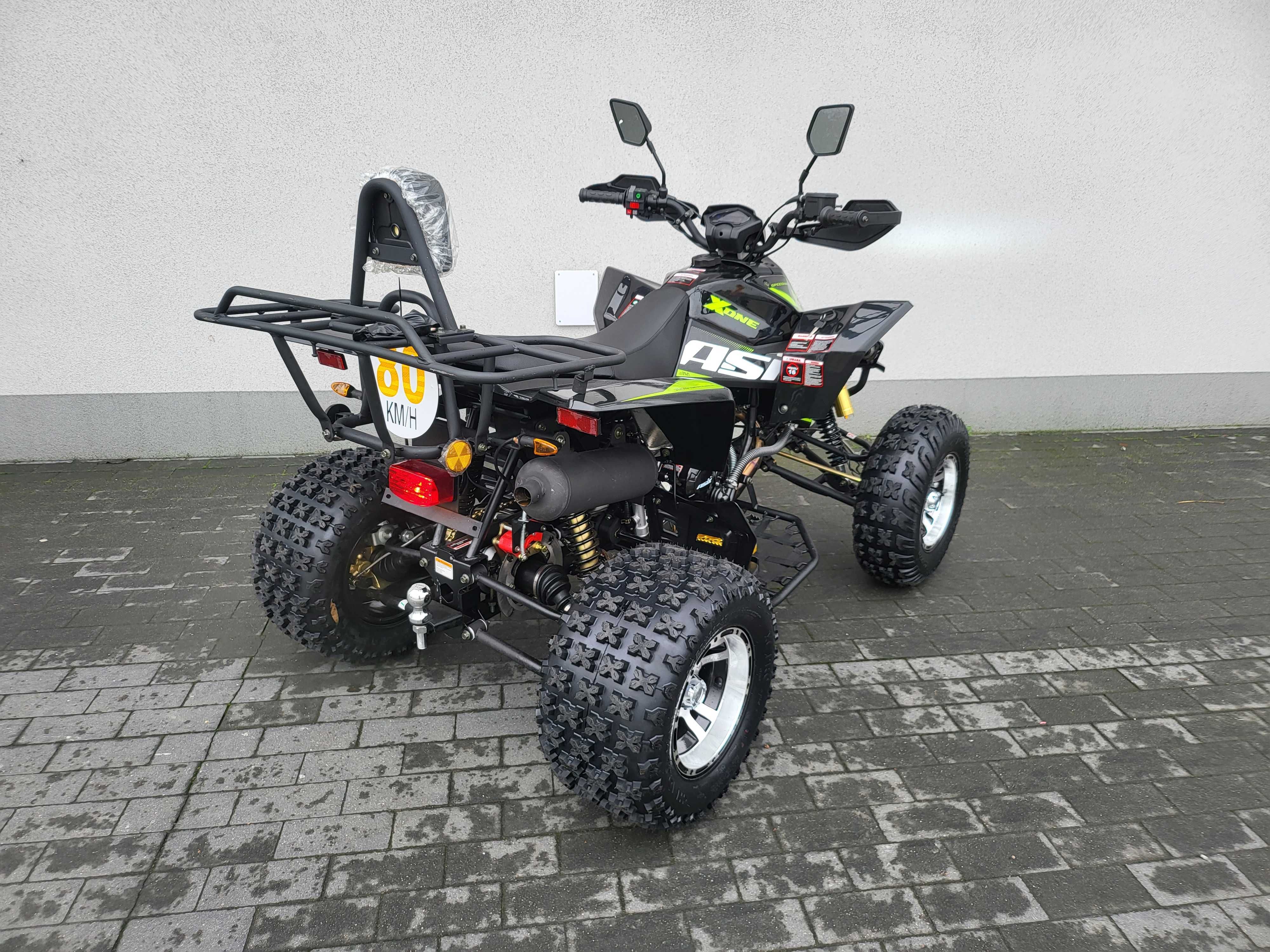 Quad Asix Bashan 250 XONE Homologacja, Dostępny od Ręki, Raty