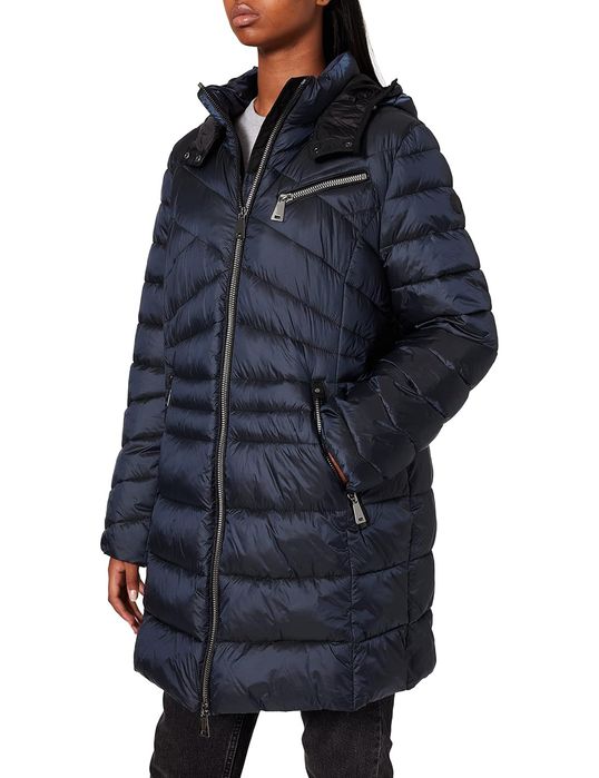 Подовжене стьобане пальто-пуховик Gil Bret