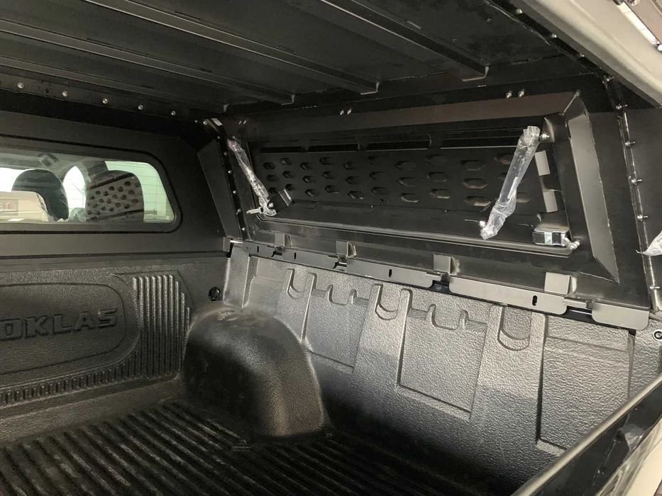 Кунг на Mitsubishi L200 2015-2024 металевий