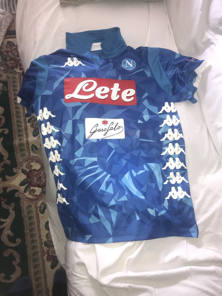 Camisola napoli lorenzo insigne champiobs legue