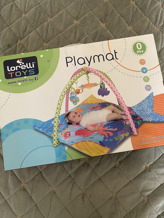 Розвиваючий килимок