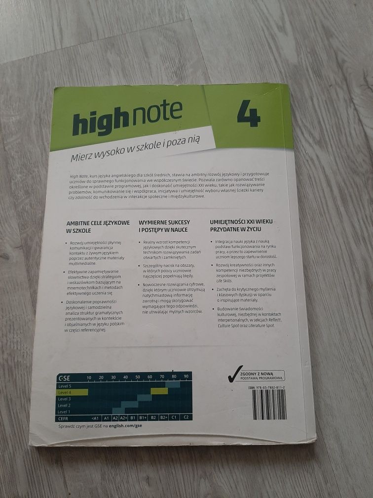 High note 4 ćwiczenia