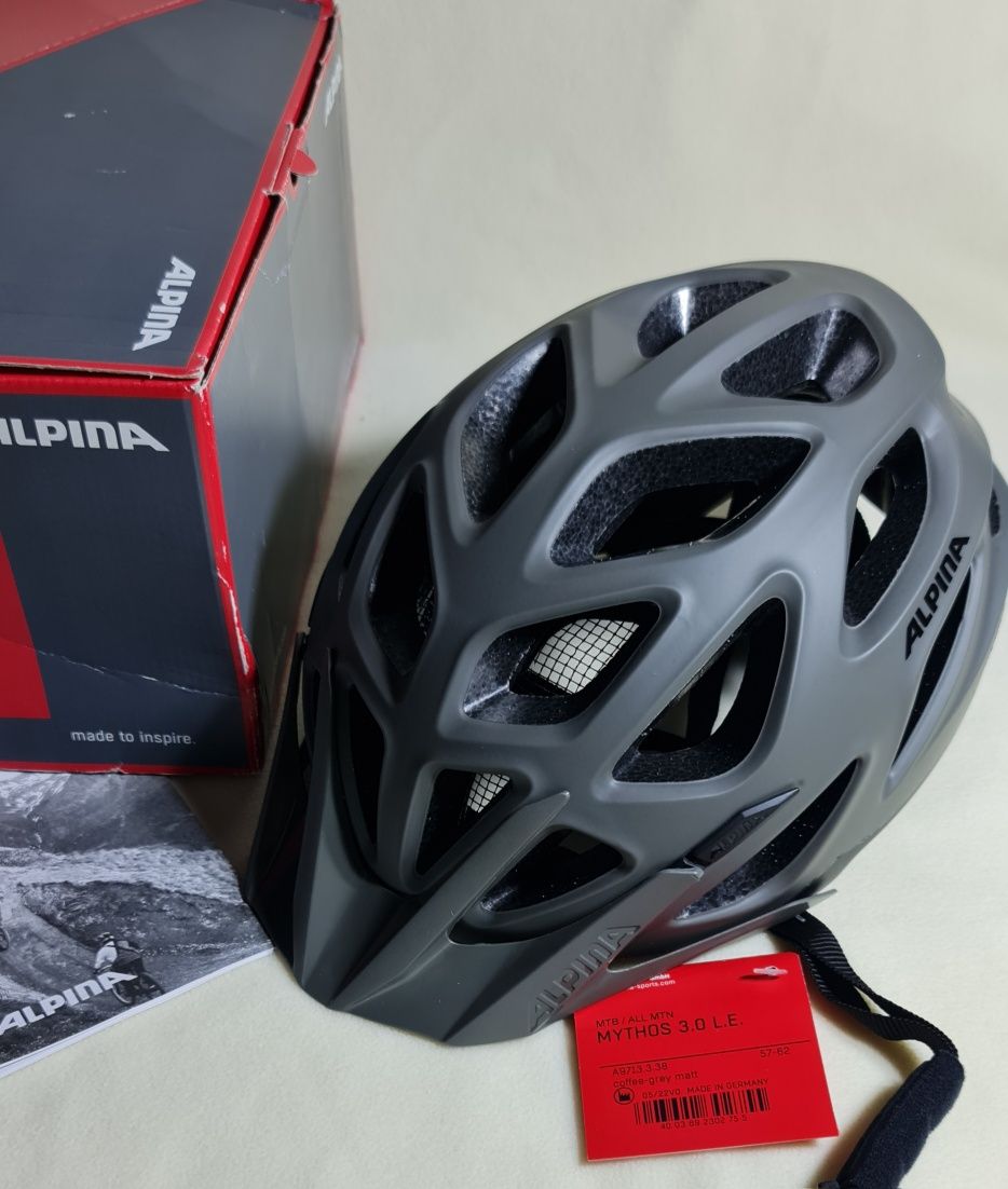 Kask rowerowy Alpina MYTHOS 3.0 L.E r. 57-62