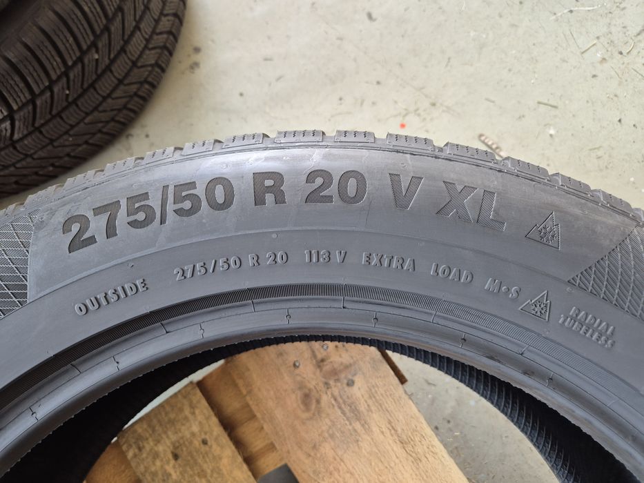 275/50/20 V XL Continental wintercontact TS850p SUV  2022.r