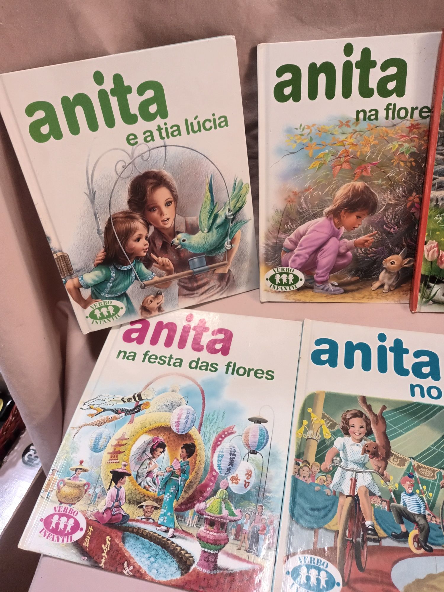 Livros da Anita  valor de cada