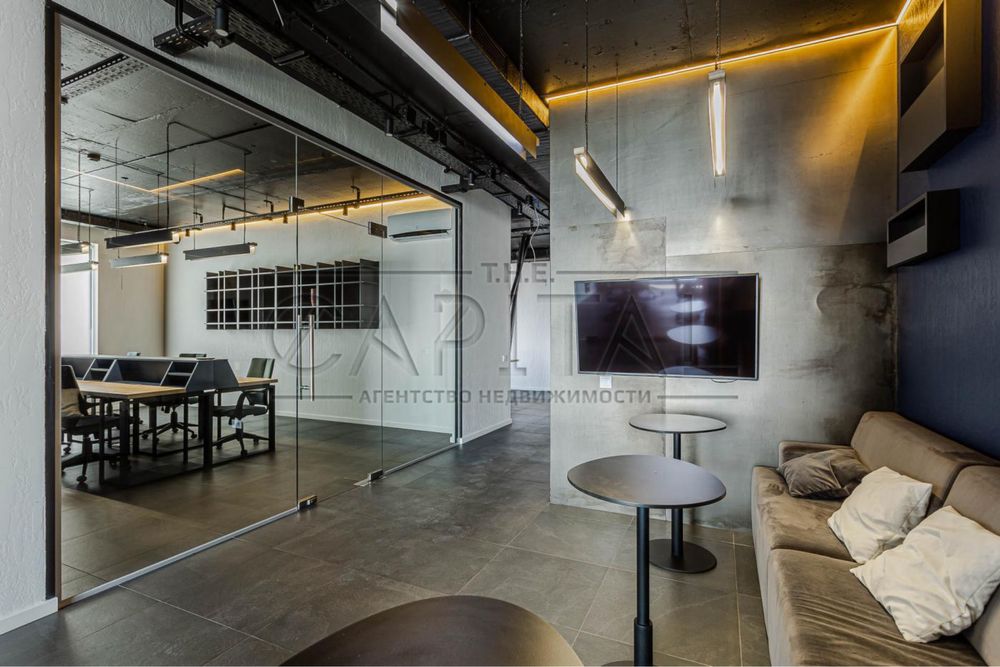 Аренда шикарного дизайнерского офиса в БЦ Carnegie Tower, Карнеги