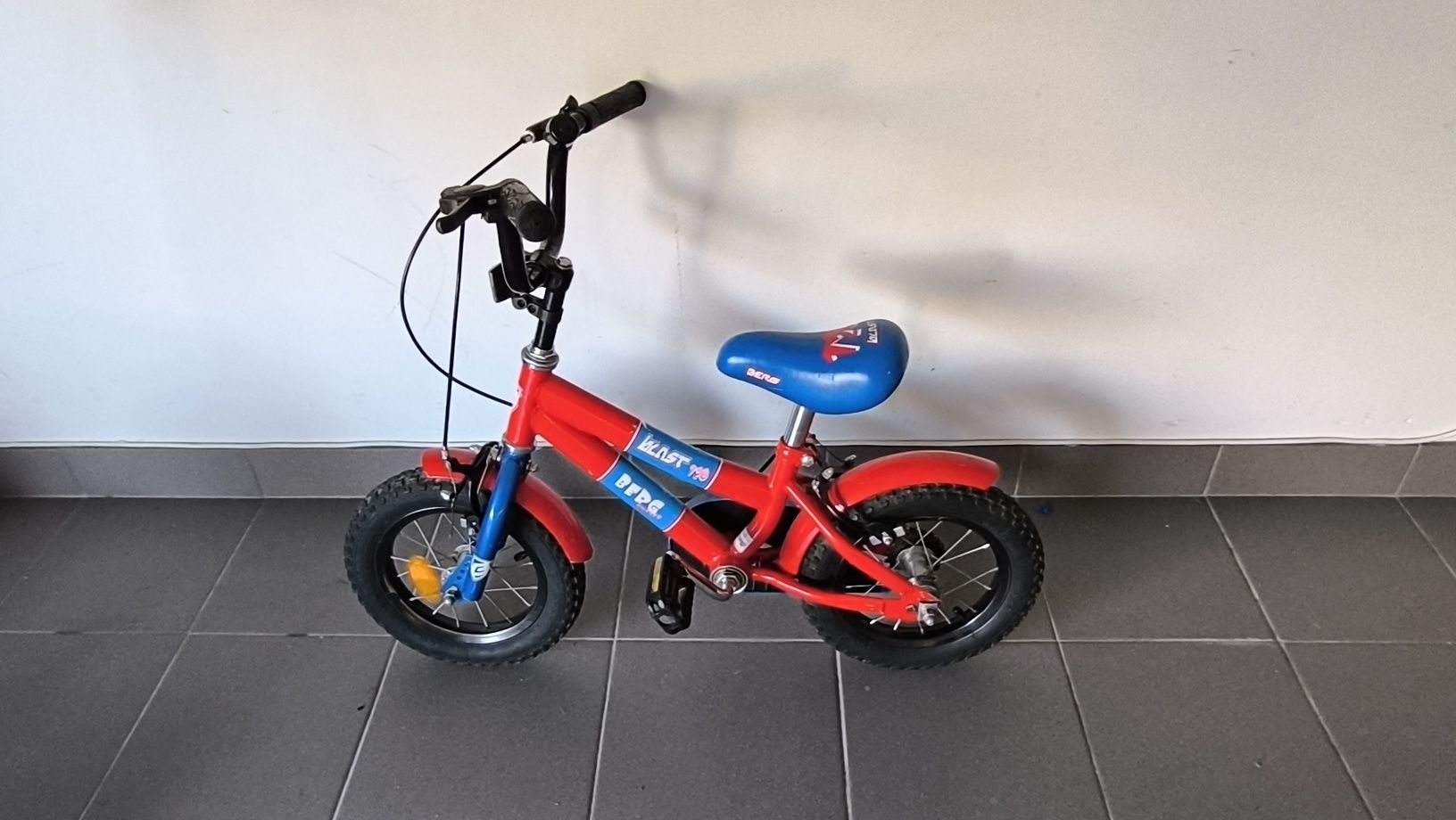 Bicicleta menino roda 12