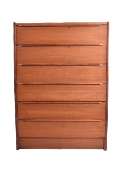 Komoda duńska vintage, lata 60. – teak, 86x62x36cm