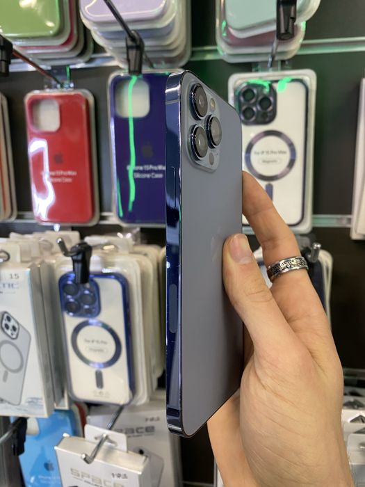 iPhone 13 Pro Max 128Gb Sierra Blue Nevelock з Гарантією