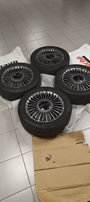 Jantes originais Fiat (R16) com pneus