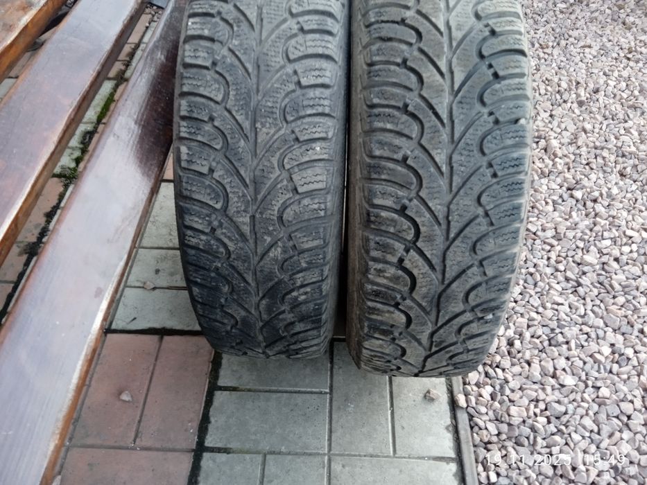 Продам дві покришки R-14 185-70 FULDA-MONTERO