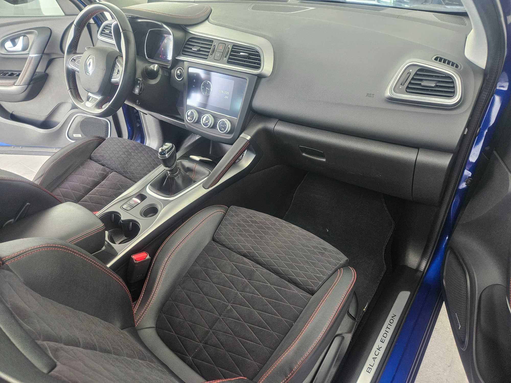 Renault Kadjar 1.5 dCi Black Edition – Teto Panorâmico